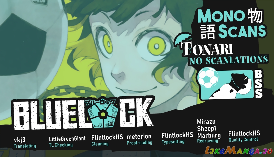 Blue Lock Chapter 20 image 01